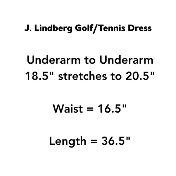 J. LINDEBERG BLUE WHITE COLOR BLOCK TANK DRESS ACTIVEWEAR ATHLEISURE TENNIS GOLF - Picture 11 of 11